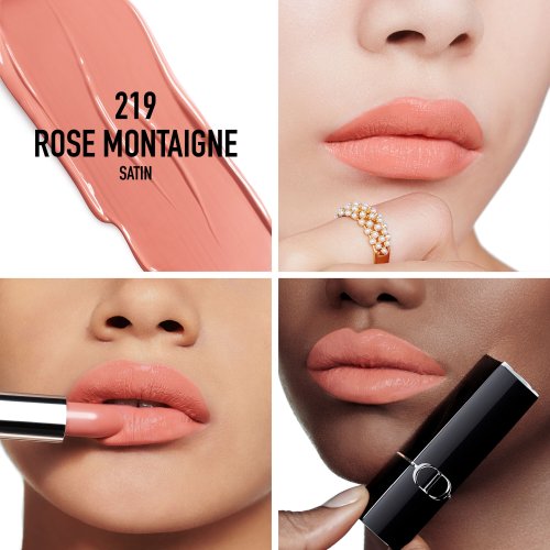Dior Rouge Dior - Rouge à lèvres confort et longue tenue - soin